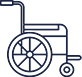 picto fauteuil roulant